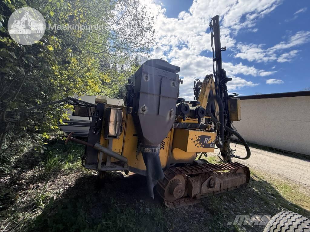 Atlas Copco ROC D3 Perfuradoras de superfície