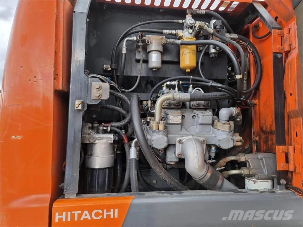 Hitachi ZX 140 W-3 Escavadoras de rodas