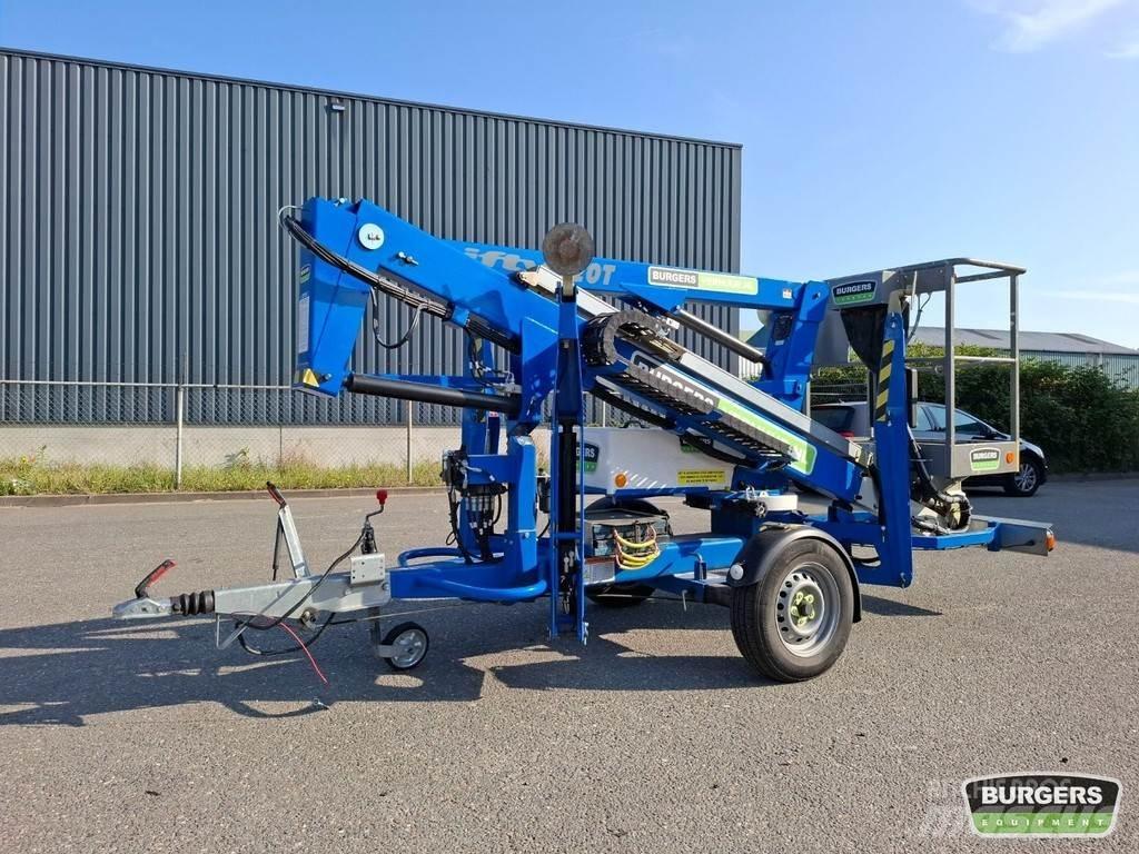Niftylift 120TE Plataformas aéreas montadas em atrelados