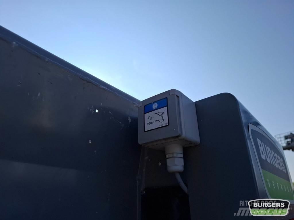 Niftylift 120TE Plataformas aéreas montadas em atrelados