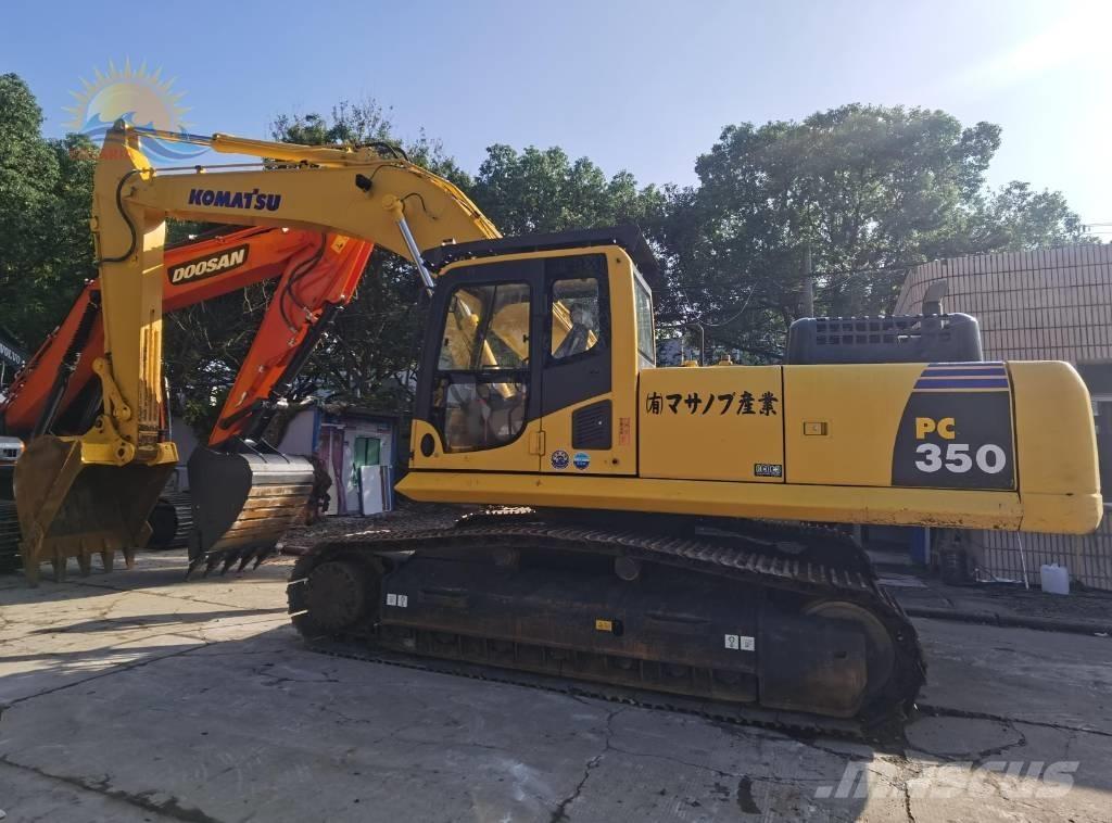 Komatsu PC 350-8 Escavadoras de rastos