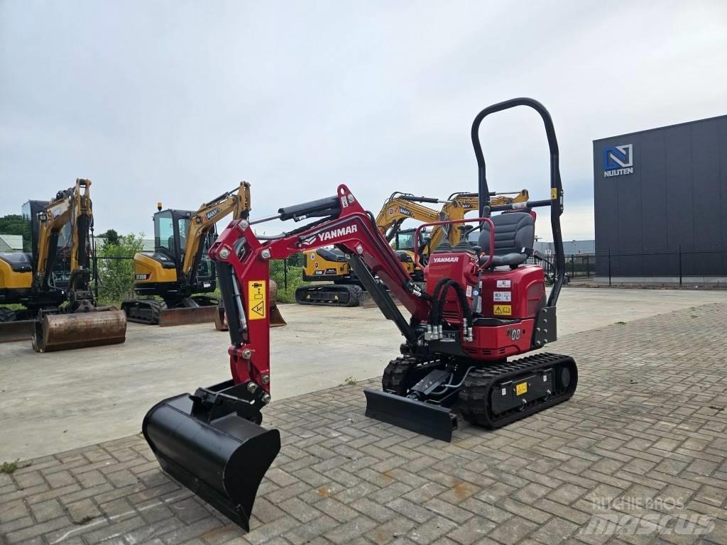 Yanmar SV08-1C Mini Escavadoras <7t