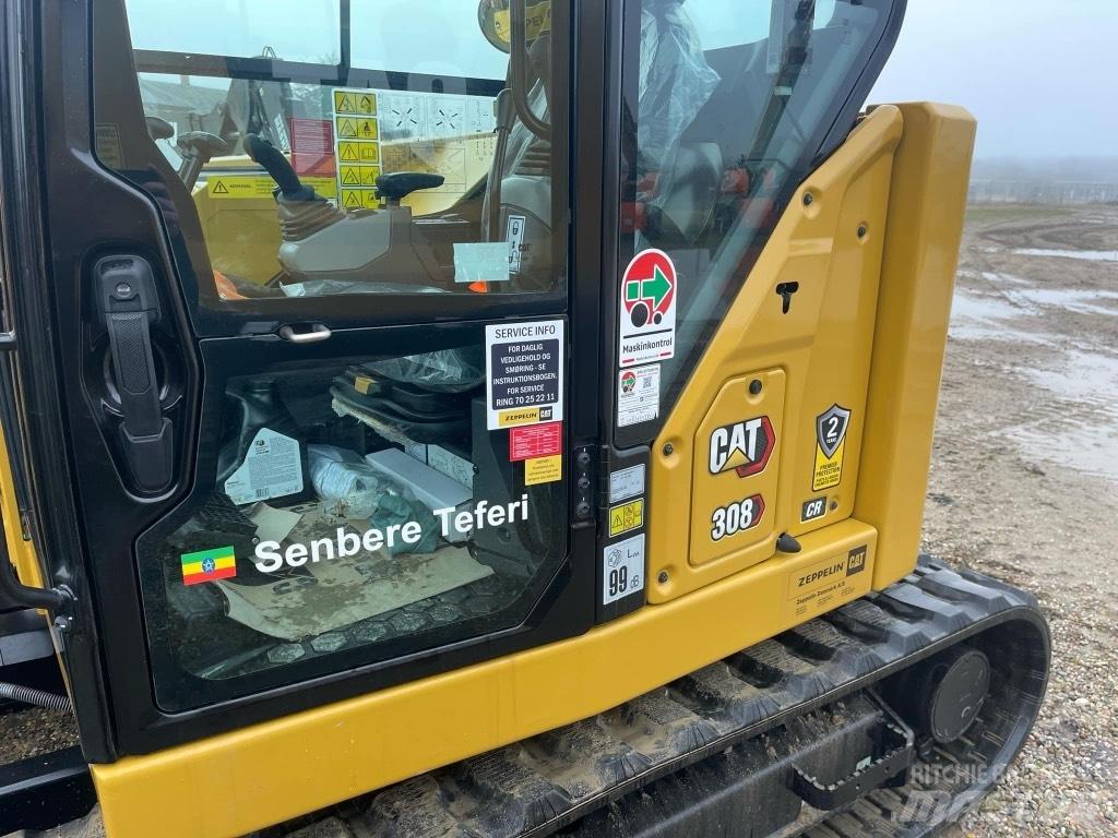 CAT 308 Escavadoras Midi 7t - 12t