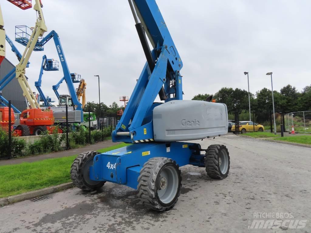 Genie S 65 Elevadores braços Telescópicos