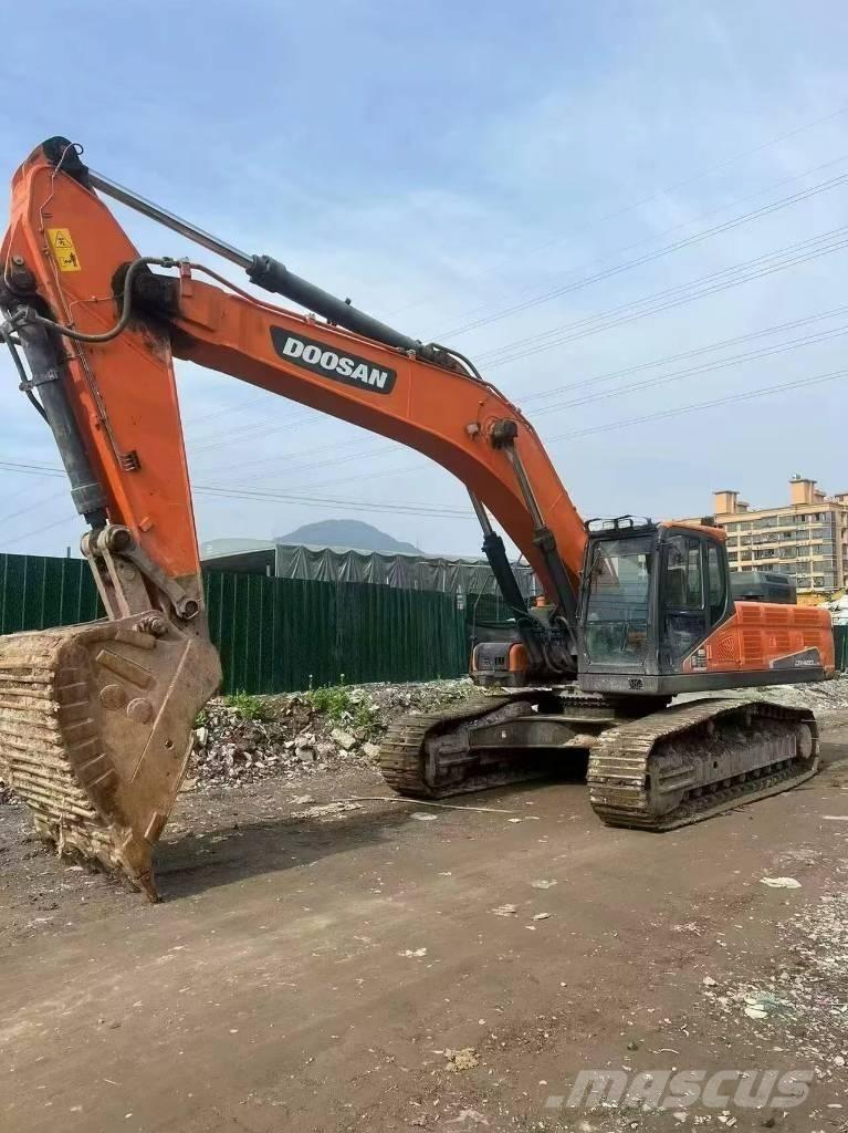 Doosan DX420LC Escavadoras de rastos