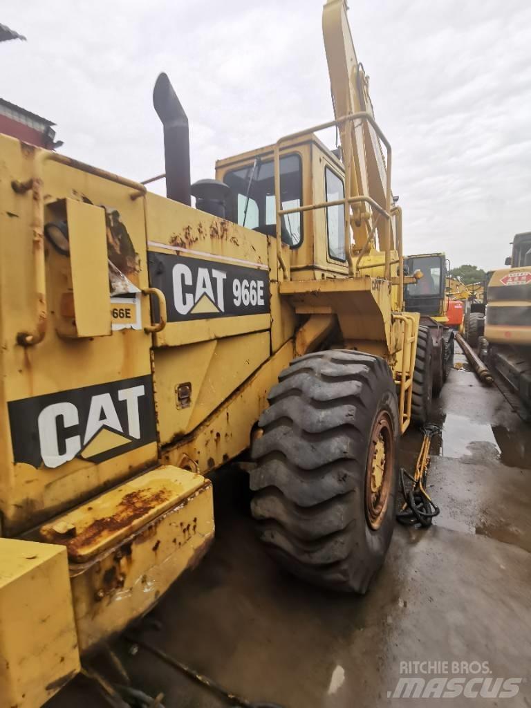 CAT 966E Pás carregadoras de rodas