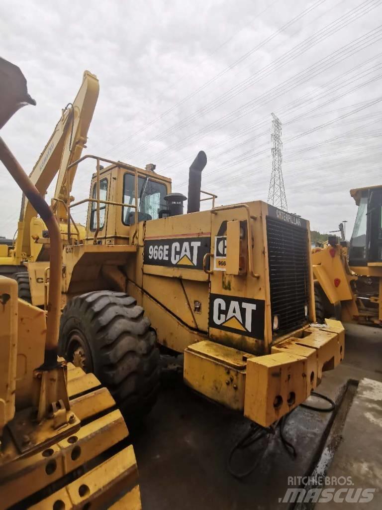 CAT 966E Pás carregadoras de rodas