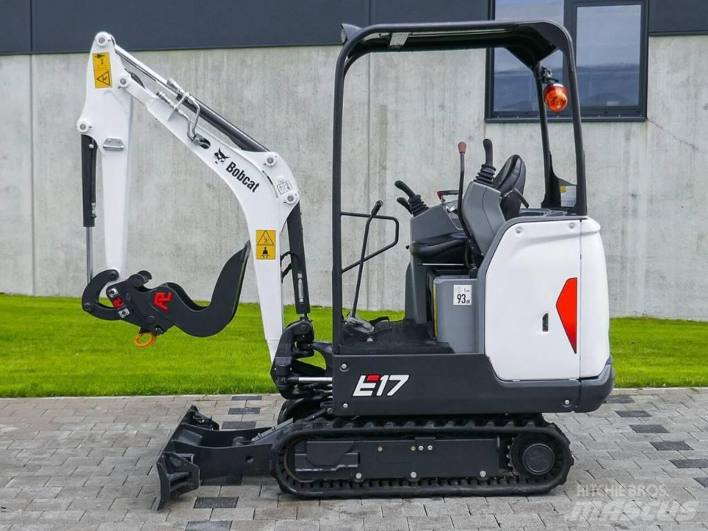 Bobcat E 17 Mini Escavadoras <7t