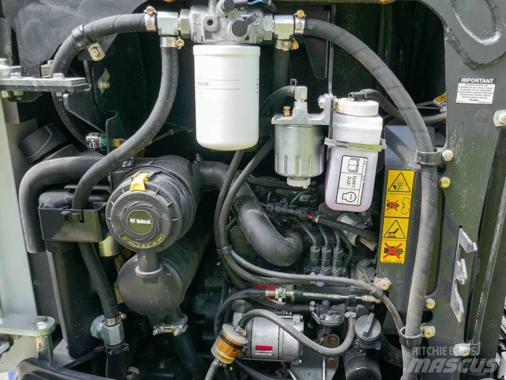 Bobcat E 17 Mini Escavadoras <7t