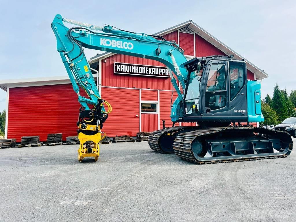 Kobelco SK 140 SRL-7 Escavadoras de rastos