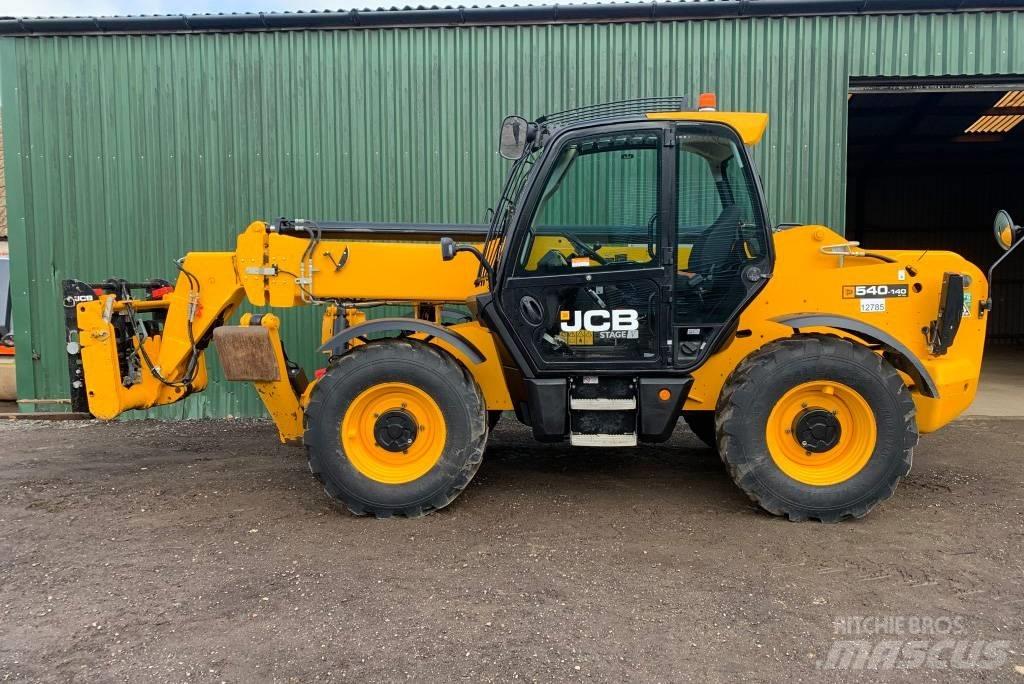 JCB 540-140 Manipuladores telescópicos
