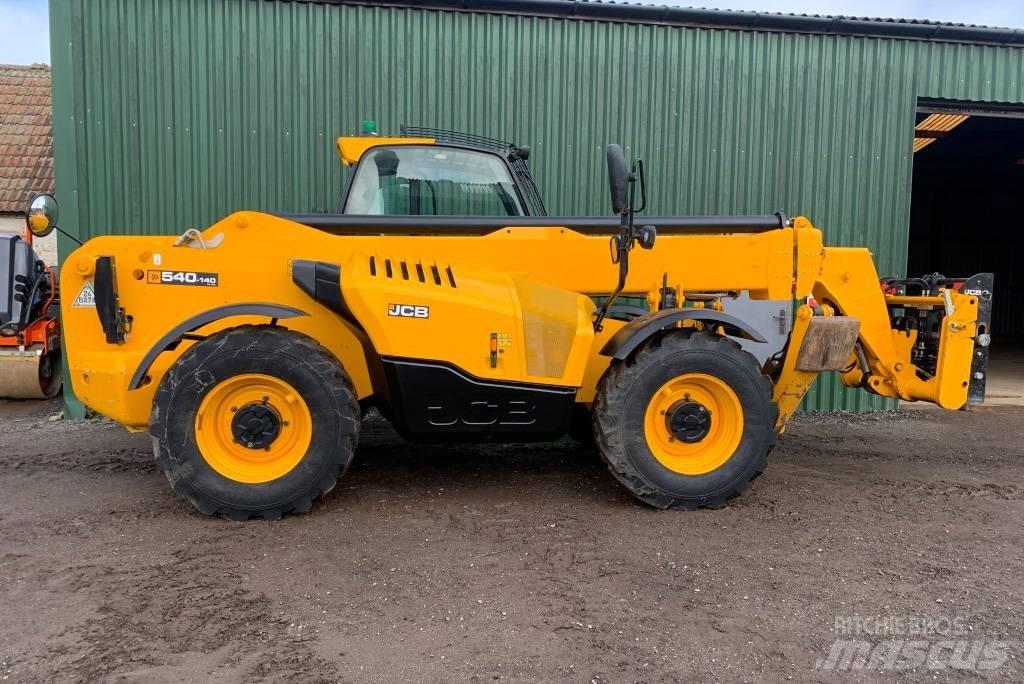JCB 540-140 Manipuladores telescópicos