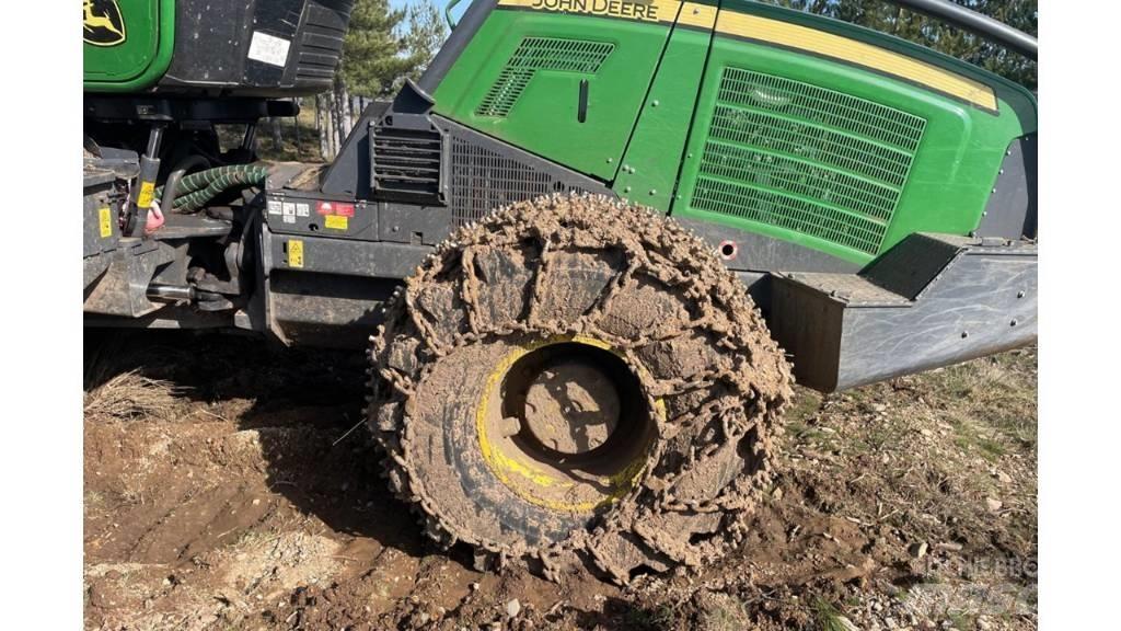John Deere 1070 G Processadores florestais