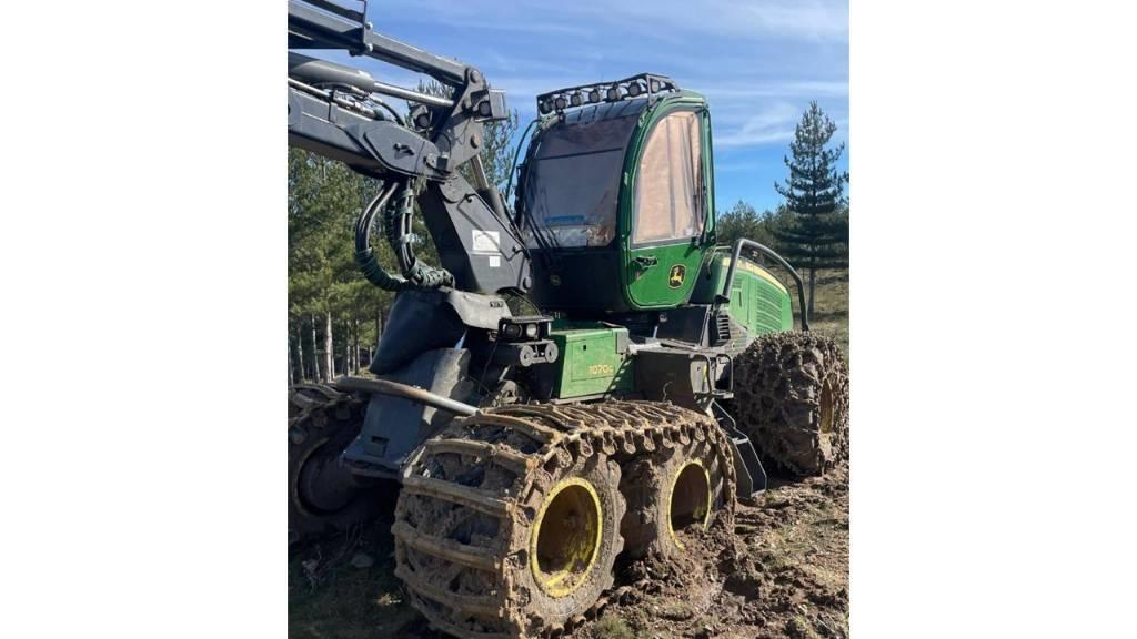 John Deere 1070 G Processadores florestais