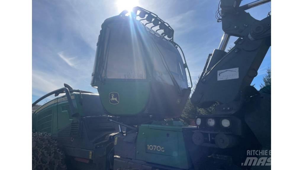 John Deere 1070 G Processadores florestais