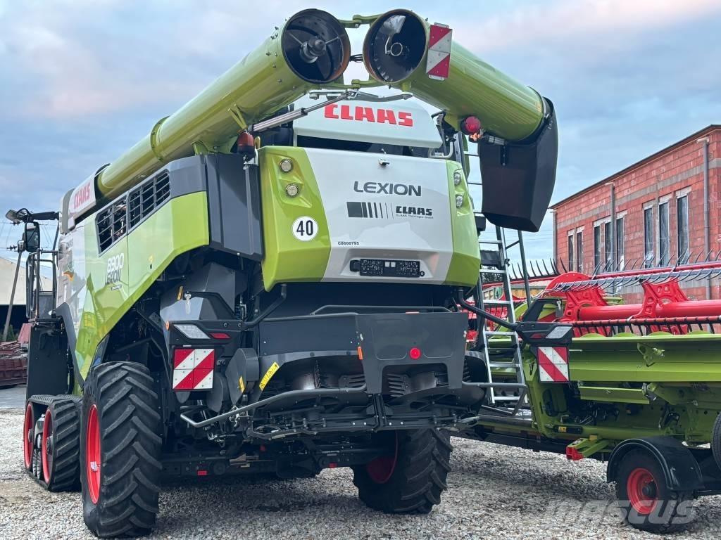 CLAAS Lexion 8900 TT Ceifeiras debulhadoras