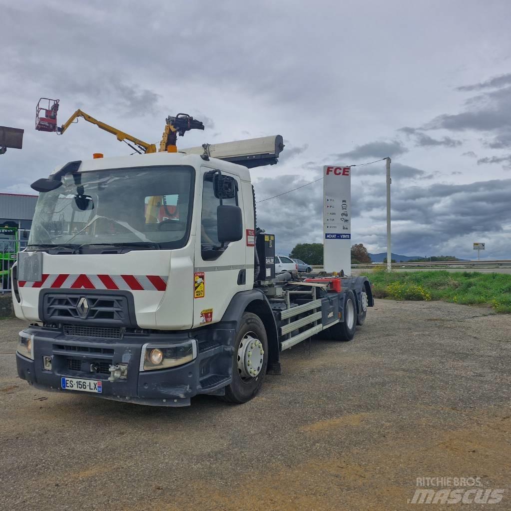 Renault D Wide 380 Camiões Ampliroll