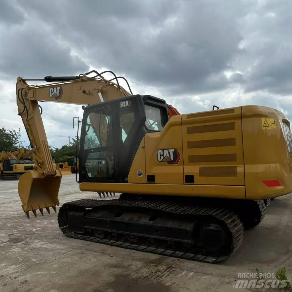 CAT 320 GC Escavadoras de rastos