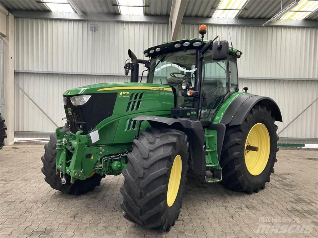 John Deere 6215R Tratores Agrícolas usados