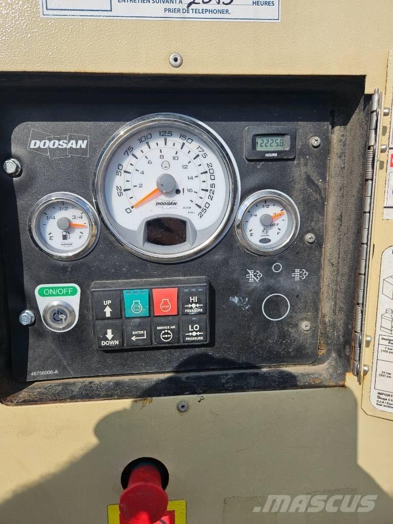 Doosan 7/125-10/105 Compressores
