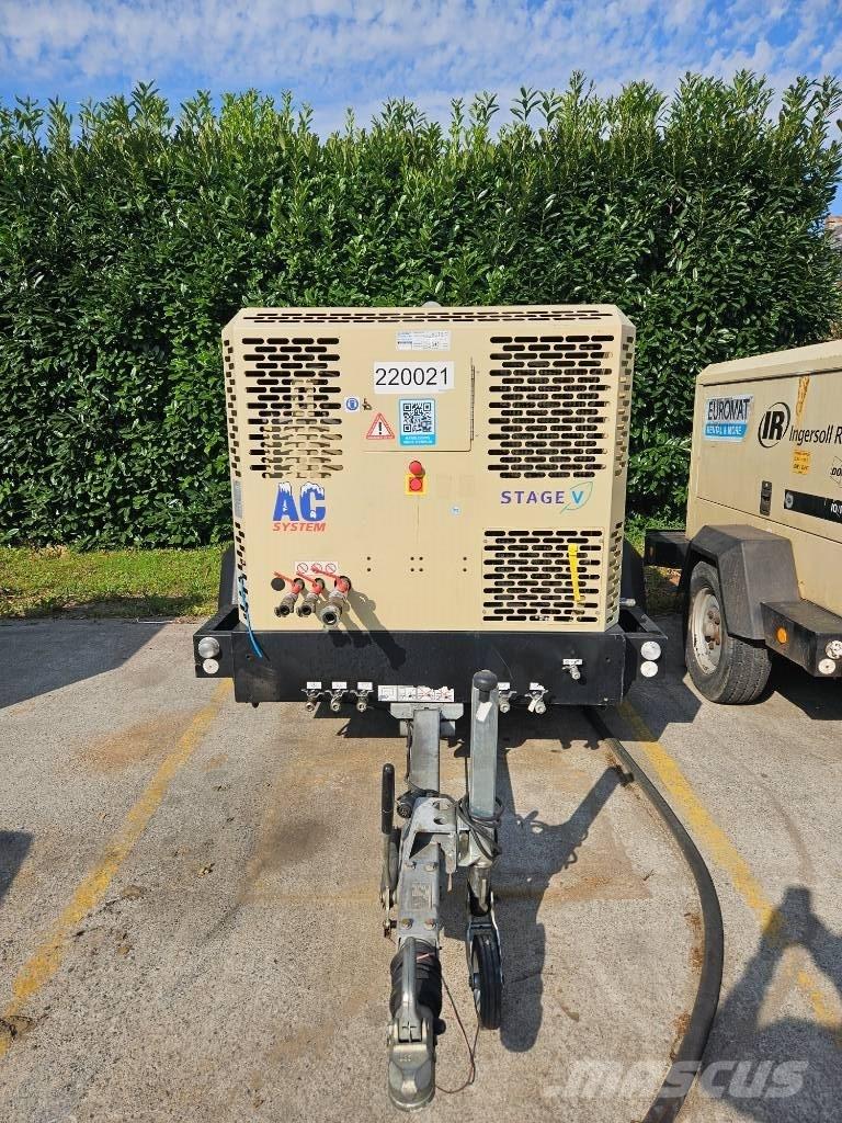Doosan 7/125-10/105 Compressores