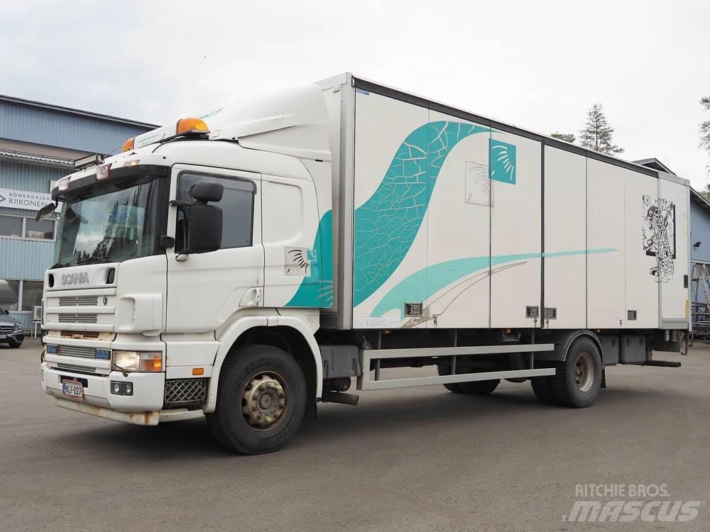 Scania 94 D 260 Camiões estrado/caixa aberta