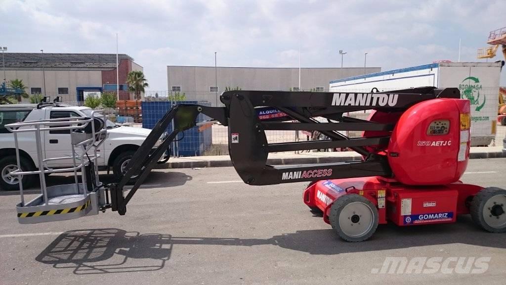 Manitou 150AETJC Elevadores braços articulados