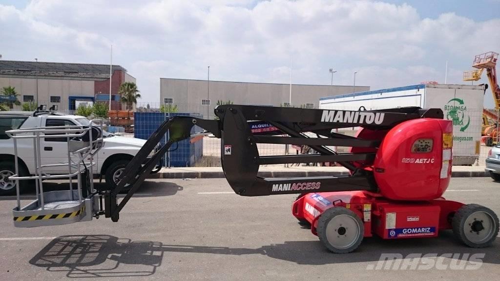 Manitou 150AETJC Elevadores braços articulados