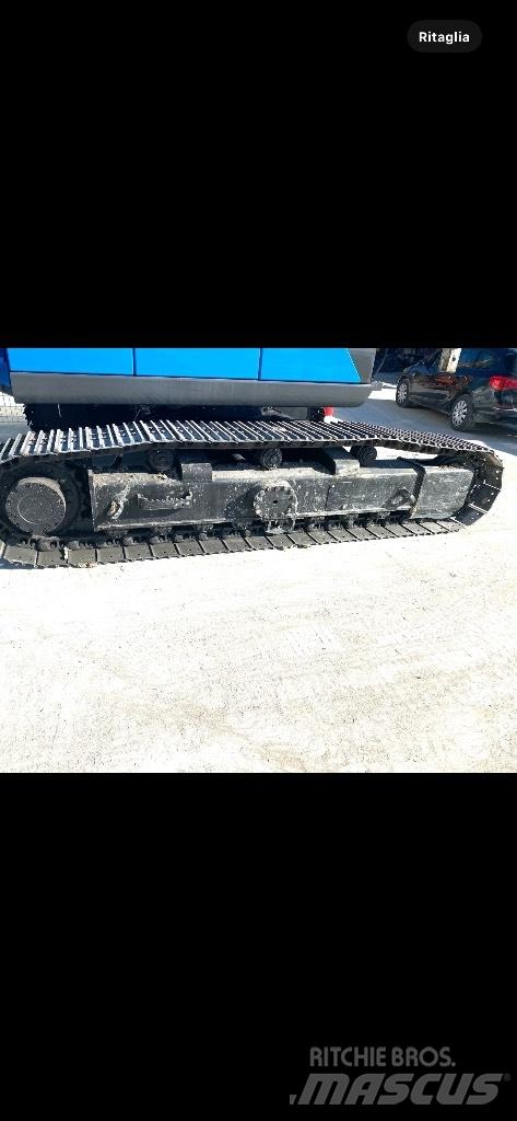 Tes Car C  360. Gruas de rastos