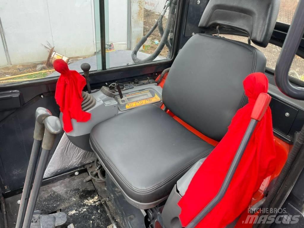 Kubota U 35 Escavadoras de rastos