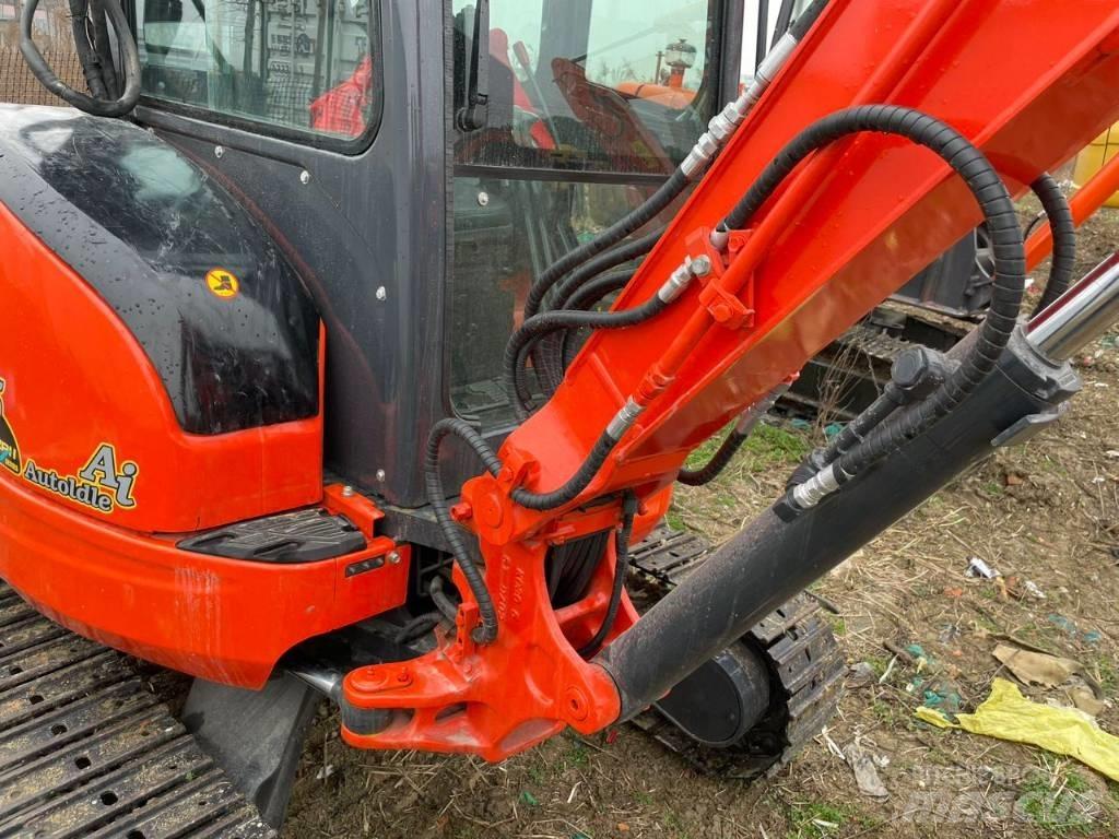 Kubota U 35 Escavadoras de rastos