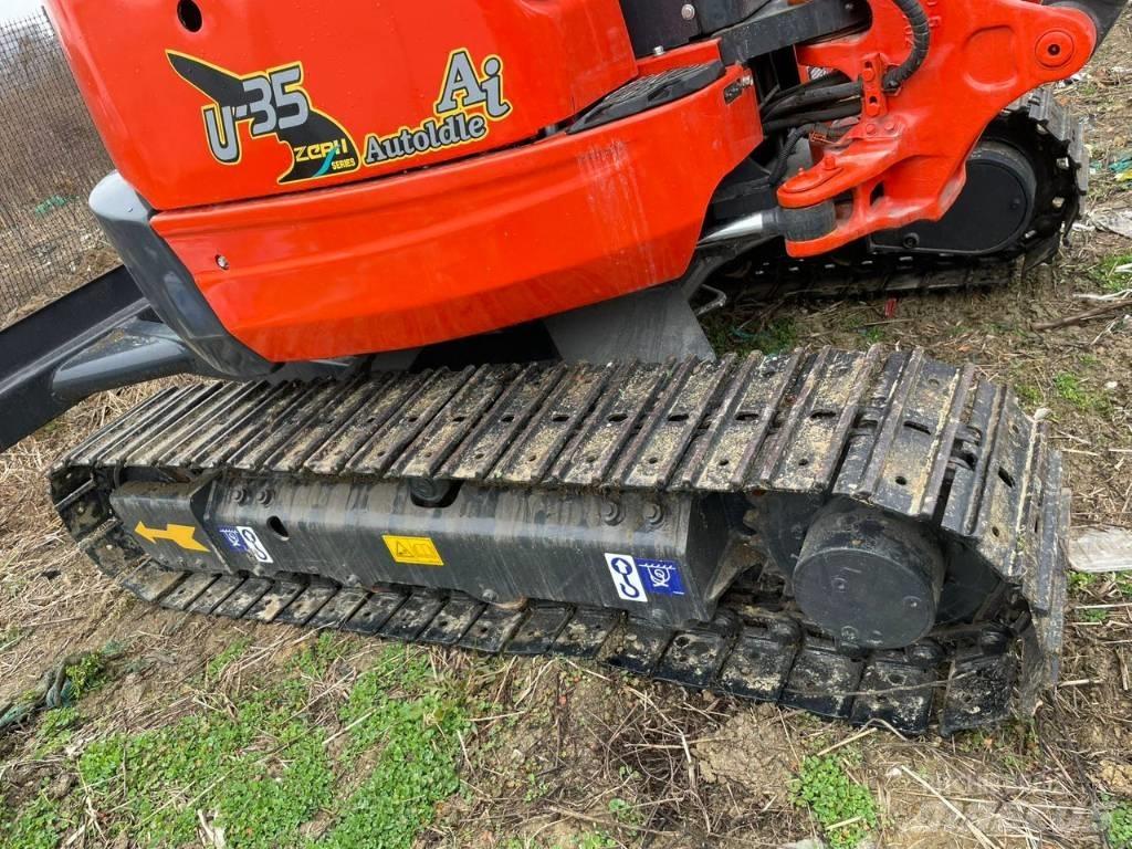 Kubota U 35 Escavadoras de rastos