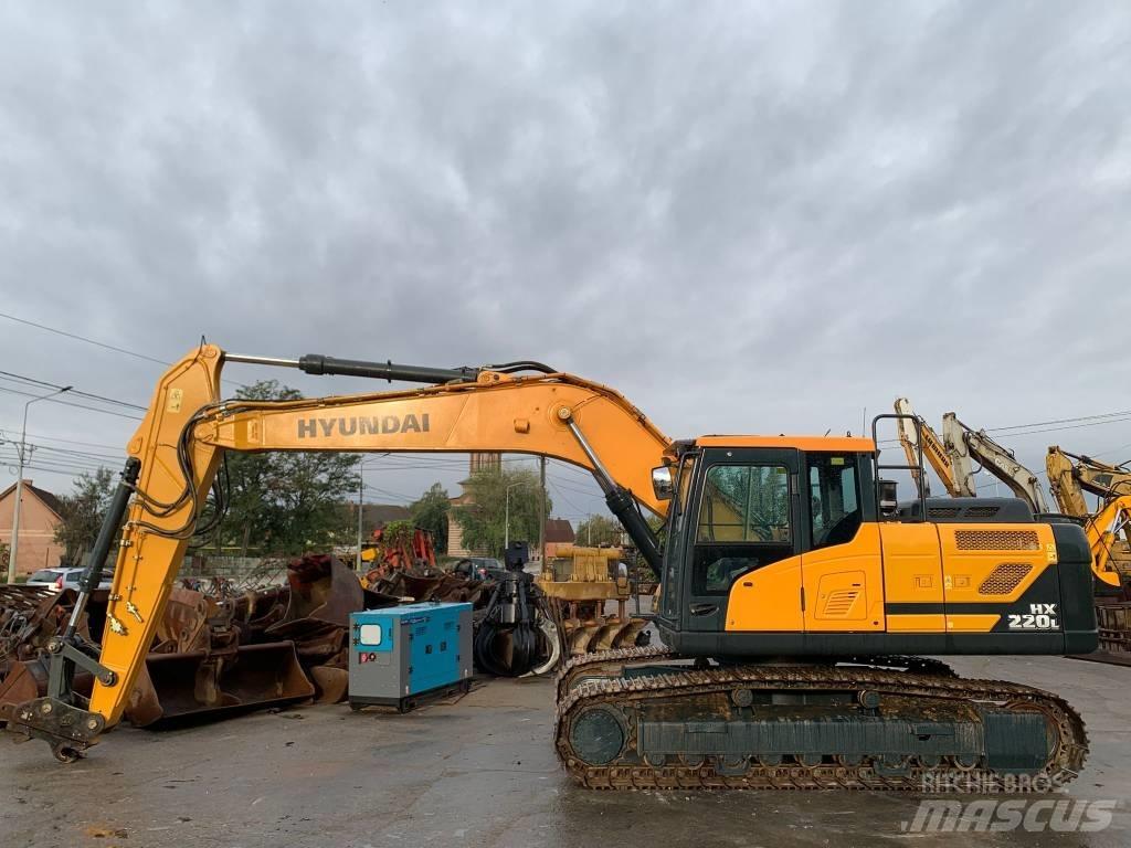 Hyundai HX 220 L Escavadoras de rastos