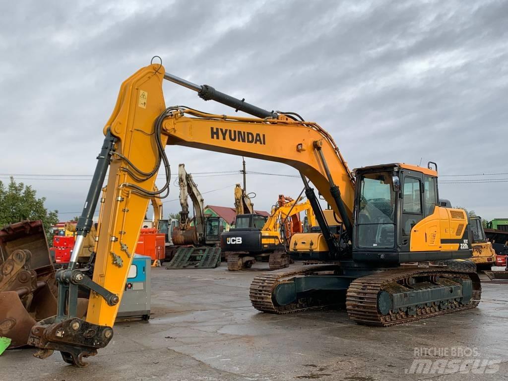 Hyundai HX 220 L Escavadoras de rastos