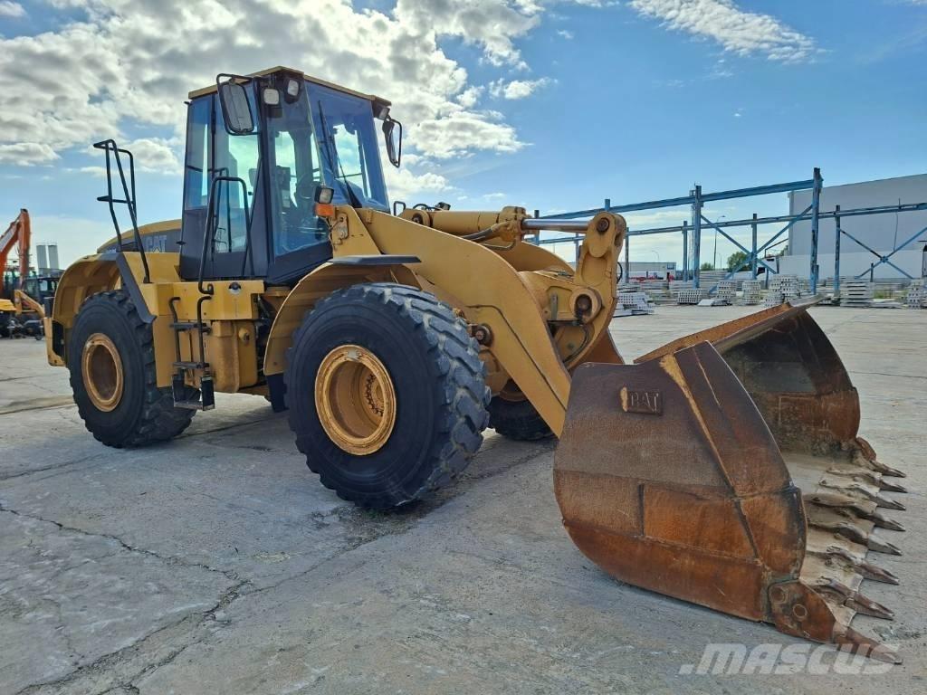 CAT 962 G Pás carregadoras de rodas