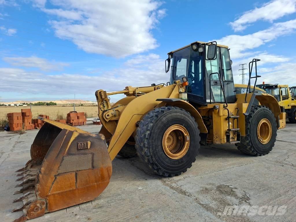 CAT 962 G Pás carregadoras de rodas