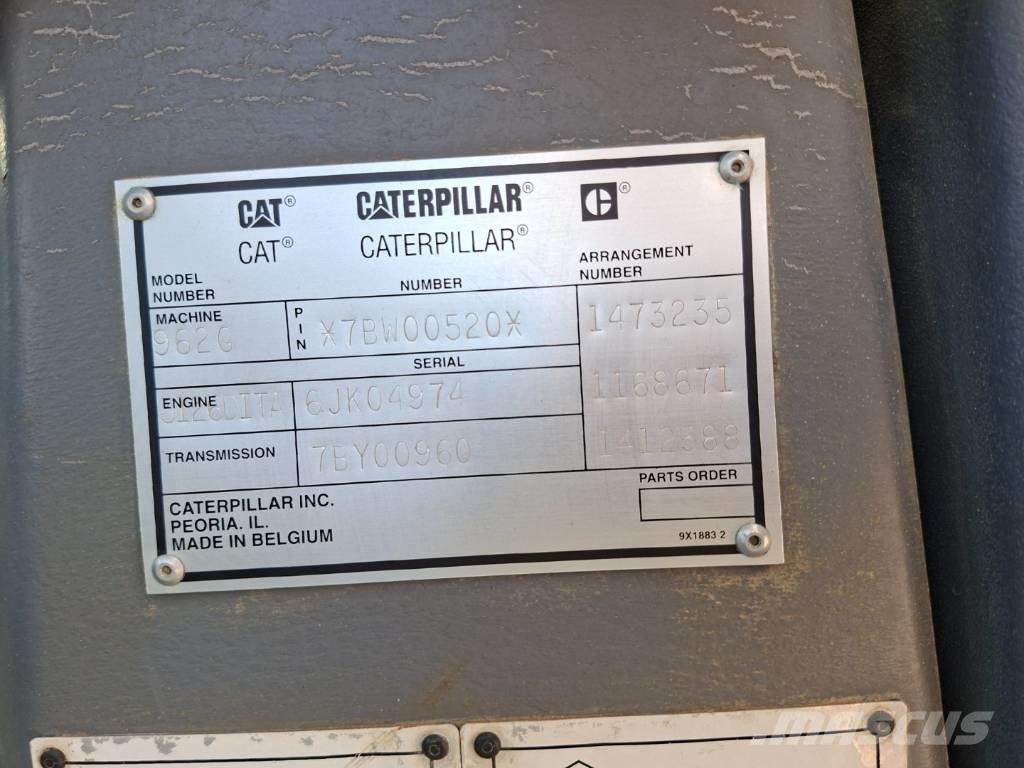 CAT 962 G Pás carregadoras de rodas