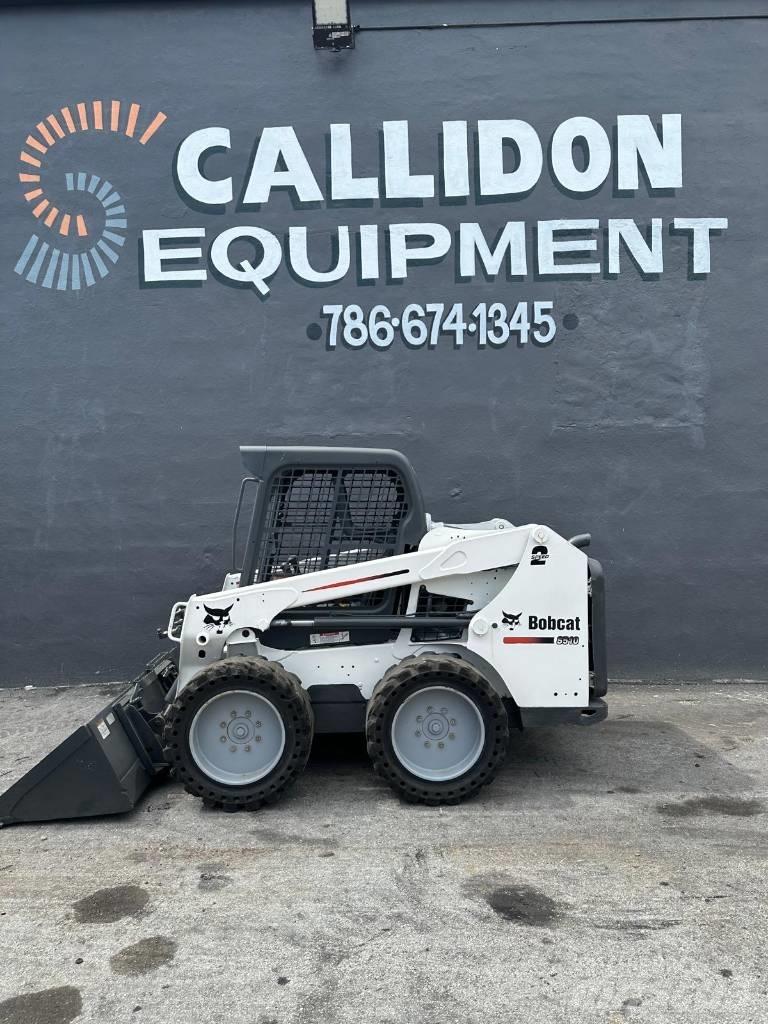 Bobcat S510 Carregadoras de direcção deslizante