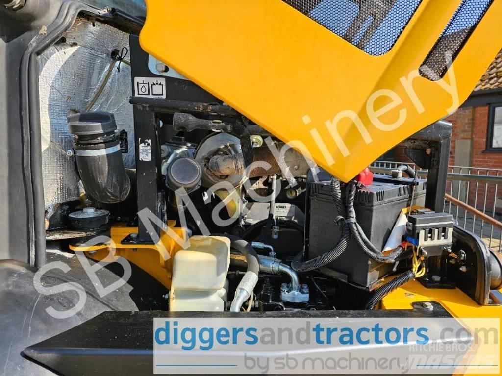 JCB TM 220 Pás carregadoras de rodas