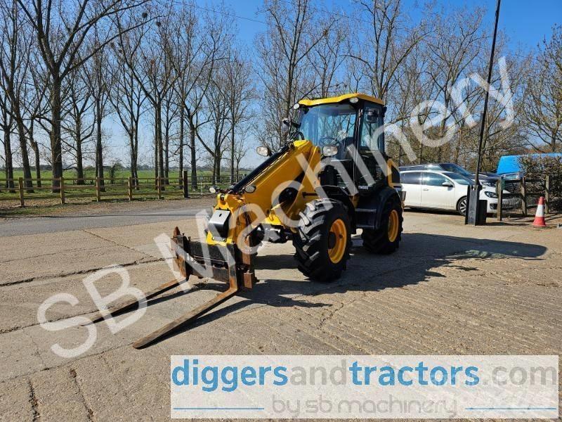 JCB TM 220 Pás carregadoras de rodas