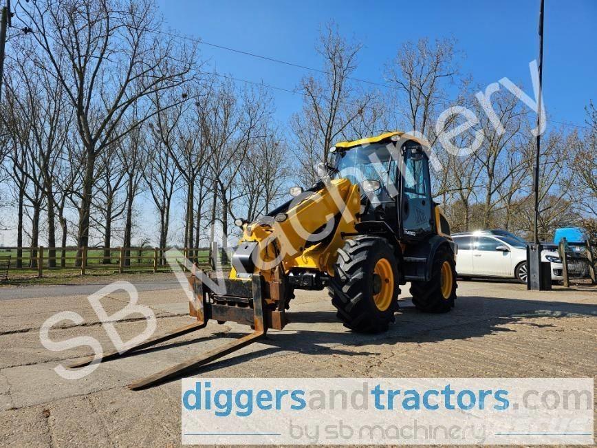 JCB TM 220 Pás carregadoras de rodas