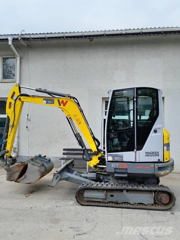 Wacker Neuson ET 35 Escavadoras de rastos