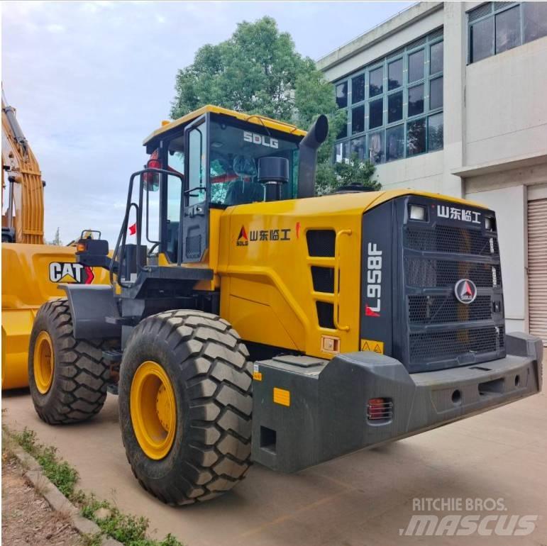 SDLG L 958 F Pás carregadoras de rodas