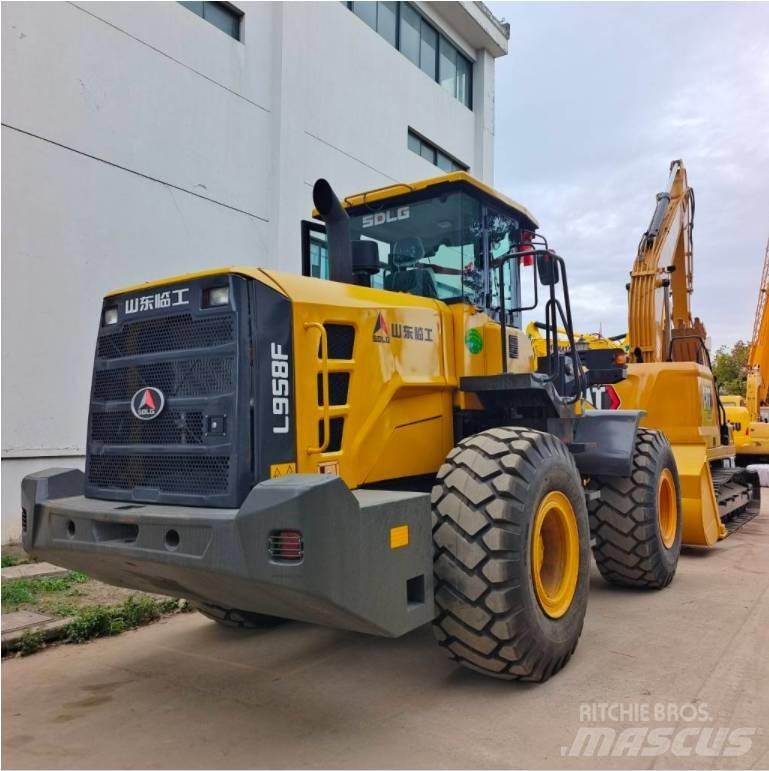 SDLG L 958 F Pás carregadoras de rodas