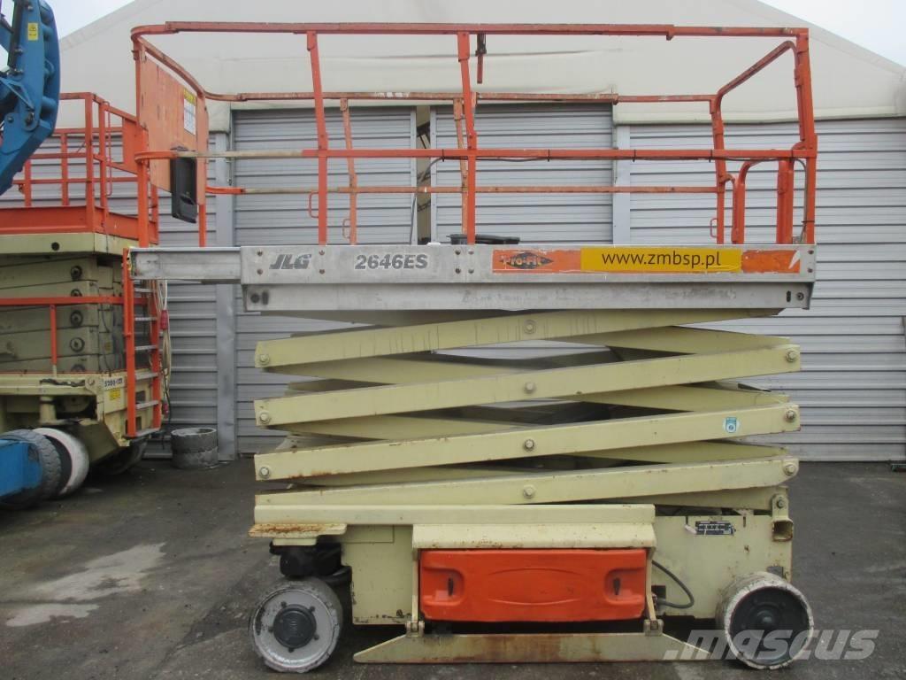 JLG 2646 ES Elevadores de tesoura