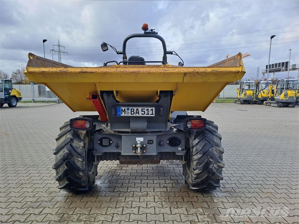 Wacker Neuson DV60 Dumpers de obras