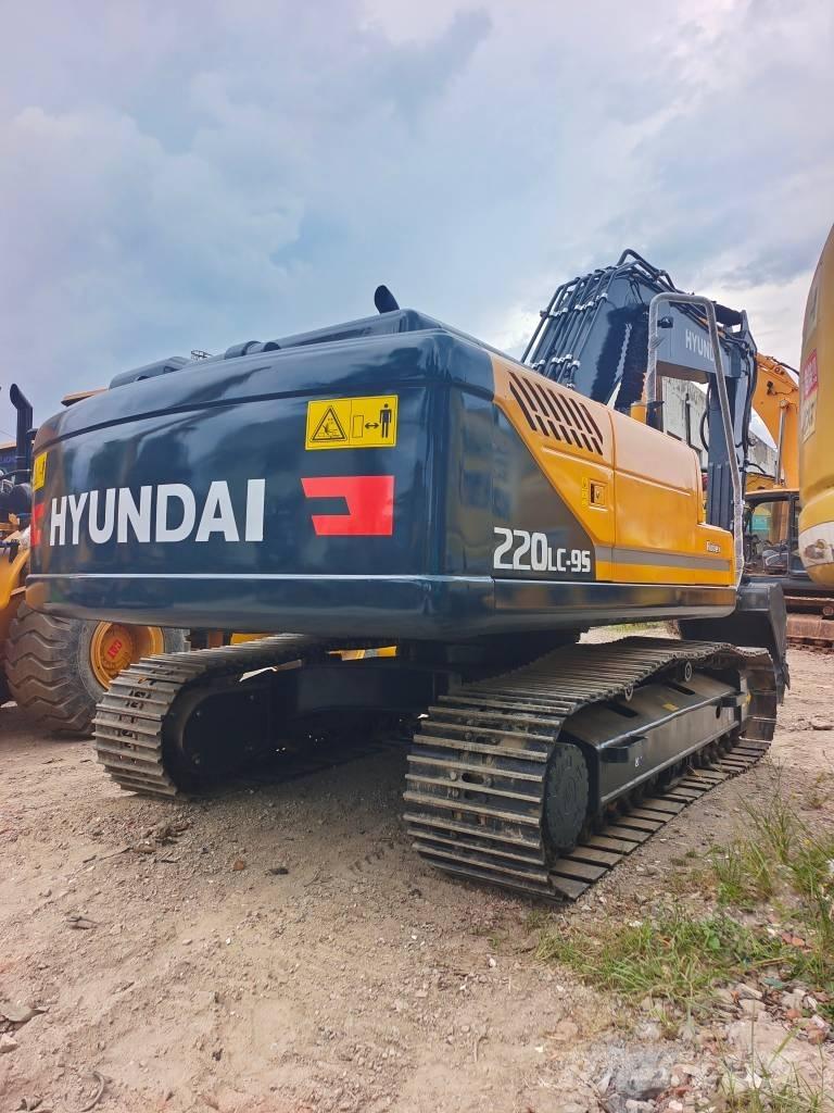 Hyundai 220LC-9S Escavadoras de rastos