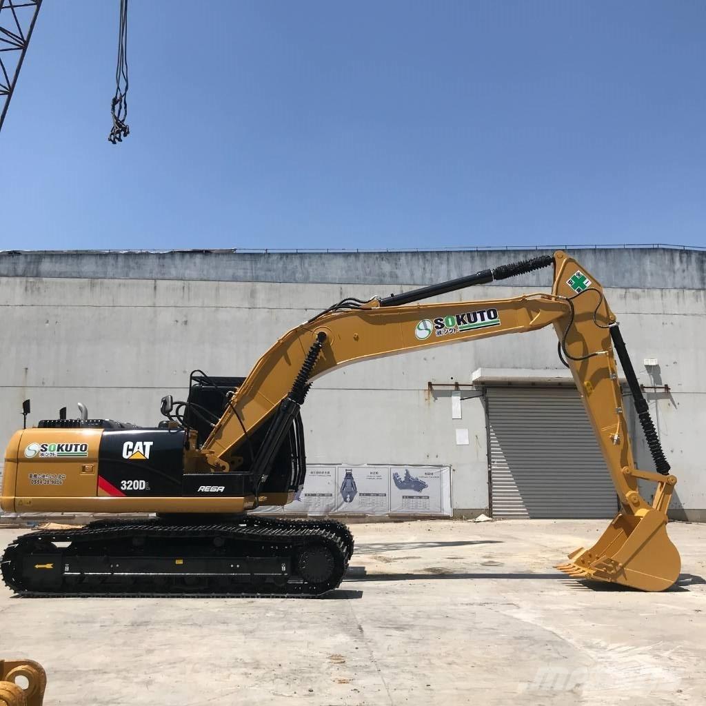 CAT 320 D L Escavadoras de rastos