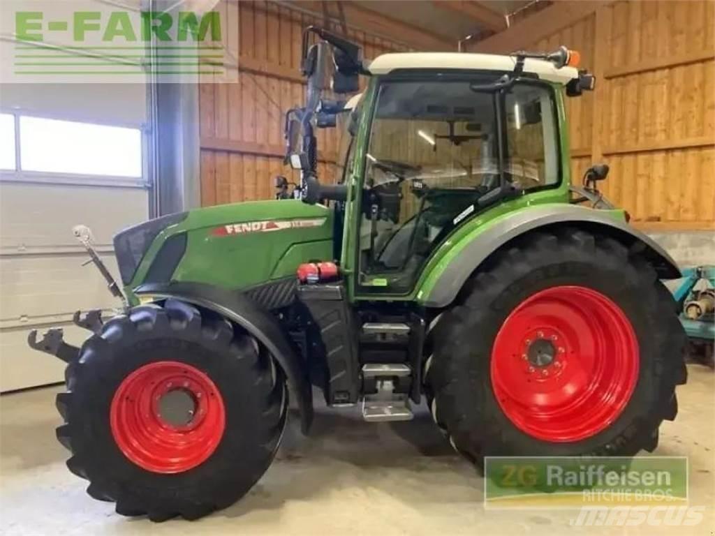 Fendt 314 vario Tratores Agrícolas usados