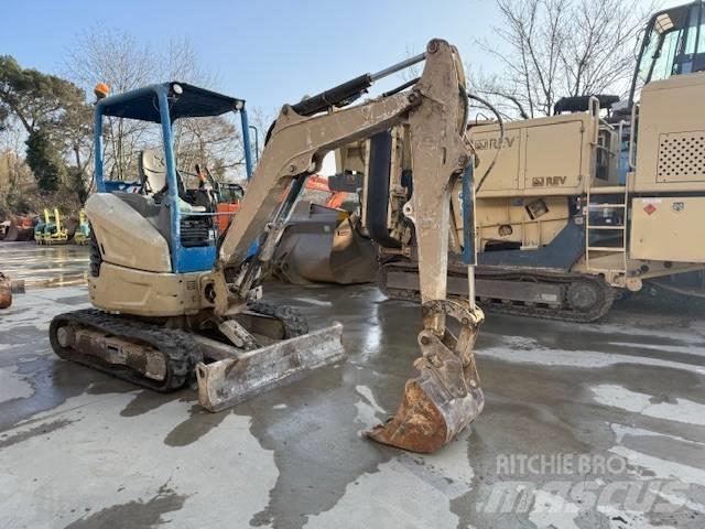 Bobcat E 27 Mini Escavadoras <7t